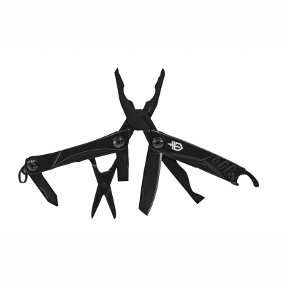 Afbeelding van Gerber Dime Multitool RVS met 12 Functies Zwart