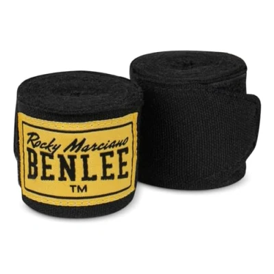 Afbeelding van Benlee hand wraps bandage zwart 4,5 meter