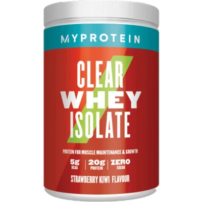Afbeelding van Clear Whey Isolate (488g) Strawberry Kiwi