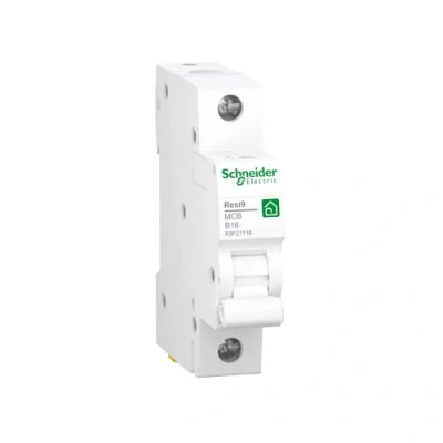 Afbeelding van Schneider Electric Stroomonderbreker RESI9 1P 16A B 10KA, R9F27116