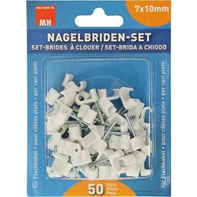 Afbeelding van Max Hauri AG 139711 Assortiment spijkerclips 1 stuk(s)