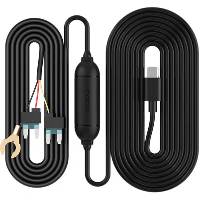 Afbeelding van DDPAI N5/Mini5/Z50/Z40 Dashcam Continue Voeding Hardwire Kabel USB C