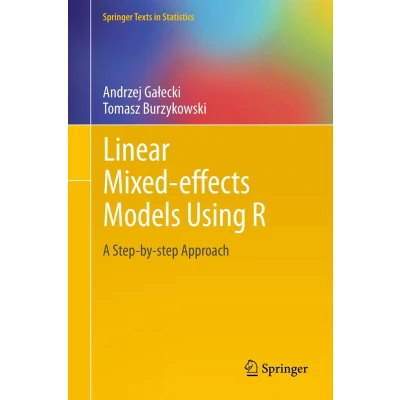 Afbeelding van Linear Mixed Effects Models Using R: A Step by Approach