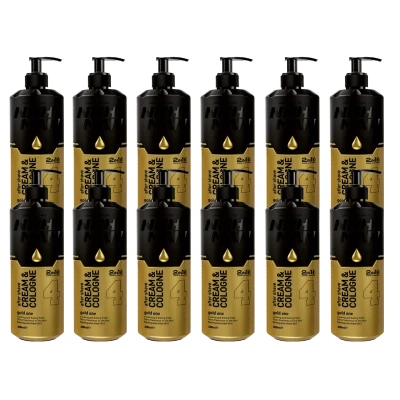 Afbeelding van Nish Man Cream Cologne After Shave Gold One 4