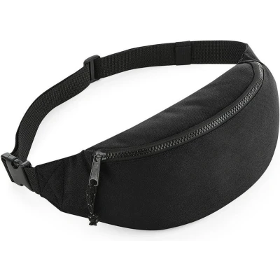 Afbeelding van Heuptas/fanny pack zwart met verstelbare band Heuptassen