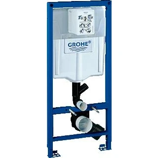 Afbeelding van Grohe Rapid SL wc element GD 2 hoogte 1.13 m Odeur