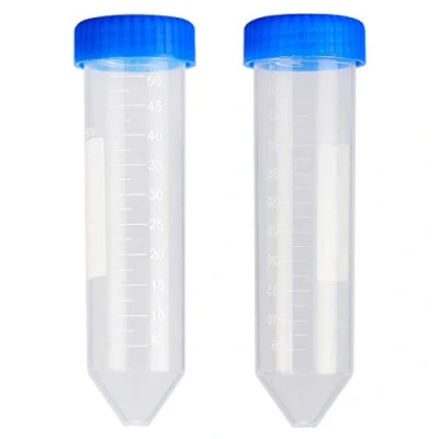 Afbeelding van stonylab Conische Centrifugebuisjes, 50 ml Polypropyleen Gegradueerde Centrifugebuis met Schroefdop, Verpakking van 25