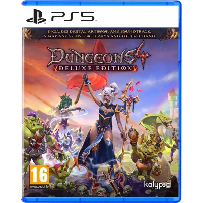 Afbeelding van Dungeons 4 Deluxe Edition