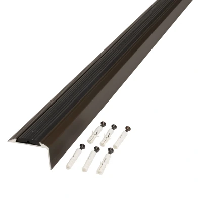 Afbeelding van Trapneusprofiel 900 x 46 29 mm bronskleurig 14 stuks