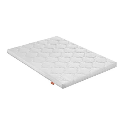Afbeelding van sleepling Boxmatras, babymatras, box, Made in EU, Ökotex 100, wasbaar op 60 graden, 75 x 100 5 cm, wit