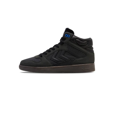 Afbeelding van Hummel Power PLAY MID Unisex Sneakers hoog, Maat: 36, Anthracite Pu