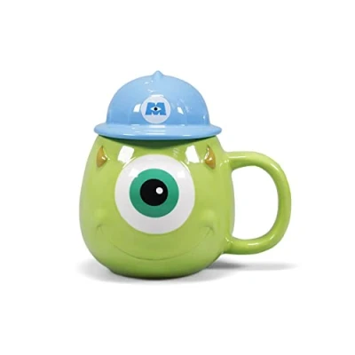 Afbeelding van Pixar Gevormde Mokken Monsters Inc Mok (Monsters Mike)