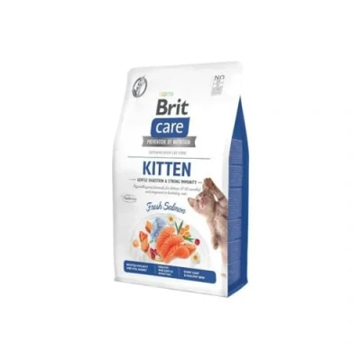 Afbeelding van Brit Grain Free Kitten Immunity Zalm 7kg