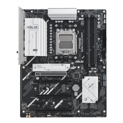 Afbeelding van ASUS PRIME B840 PLUS WIFI moederbord 2.5 GbE LAN, Wi Fi 6E, BT, Sound, ATX