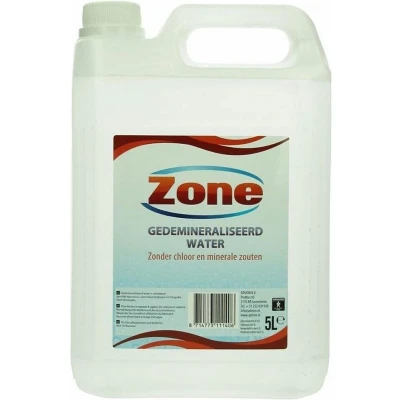 Afbeelding van Advion Zone Gedemineraliseerd Water 5LT