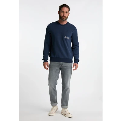 Afbeelding van Sweatshirt DREIMASTER XL / Donker Marineblauw 70% Katoen 30% Polyester