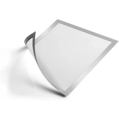 Afbeelding van Duraframe Durable 486923 magnetisch A4 zilvergrijs