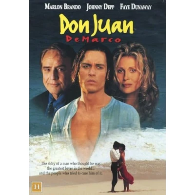 Afbeelding van Don Juan DeMarco DVD Import met NL OT