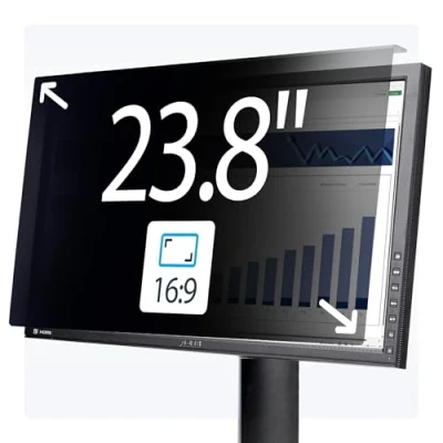 Afbeelding van StarTech.com 23.8 inch 16:9 Monitor Privacy Screen, Hanging FilterShield filter voor scherm