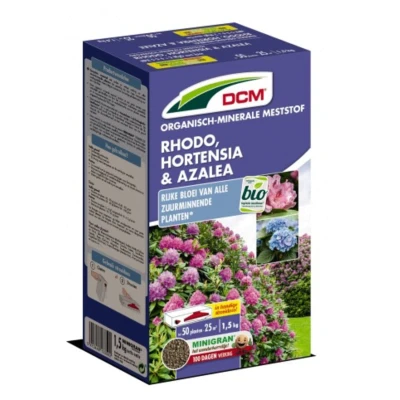 Afbeelding van Meststof Rhododendrons/ Hortensia&#039;s/ Azalea&#039;s (1,5KG)