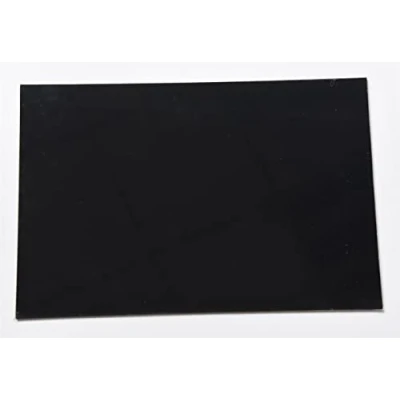 Afbeelding van Dopro Blank Gitaar Bas Slagplaat Materiaal Scratch Plaat Sheet 290x431mm Zwart 1 Ply