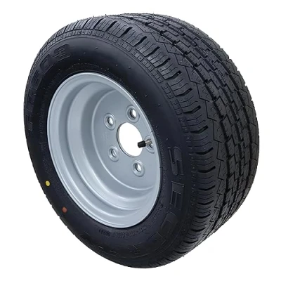 Afbeelding van Compleet wiel 195/55 R 10C 98/96N LK112x5 aanhanger TR603 banden M+S 195 55 R10C aanhangerwiel 112 x 5