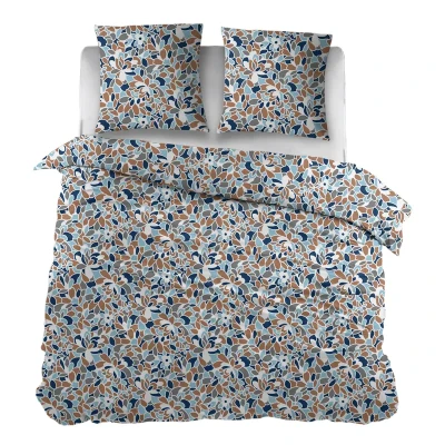 Afbeelding van Snoozing Epignards Dekbedovertrek Lits jumeaux 240x200/220 cm Blauw