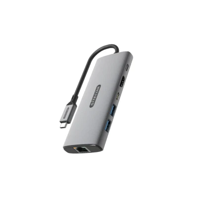 Afbeelding van Sitecom 6 In 1 Usb c Pd Gen2 Multi adapter