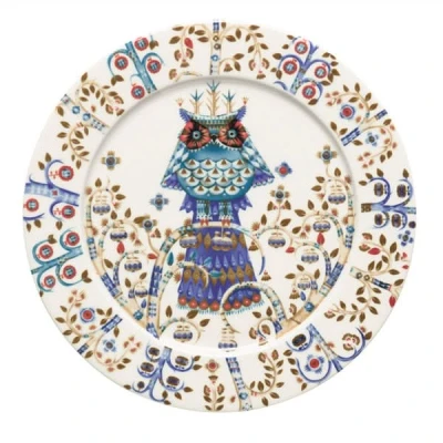 Afbeelding van Iittala Dinerbord Taika Wit ø 27 cm