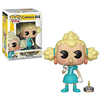 Afbeelding van Cuphead Funko Pop Vinyl: Sally Stageplay