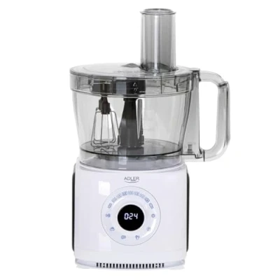 Afbeelding van Adler LCD Keukenmachine 12 In 1 AD 4224 2000 W