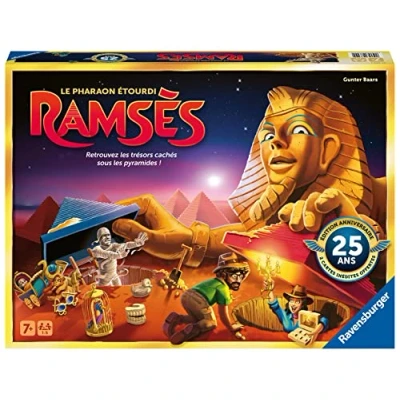 Afbeelding van Bordspel Ravensburger Ramses 25th anniversary (FR) Multicolour (Frans)