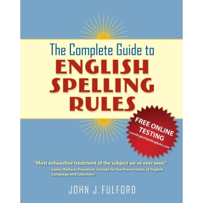 Afbeelding van The Complete Guide to English Spelling Rules