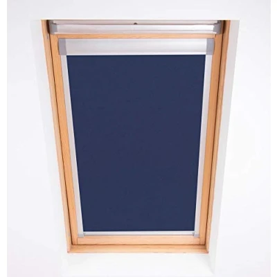 Afbeelding van Bloc Skylight Blind voor Velux Dakramen Blockout, Navy, U08