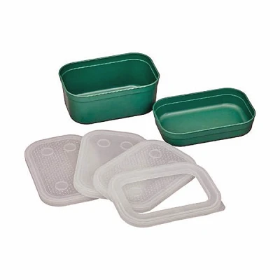 Afbeelding van Sensas Super Luxe Bait Box Set Aasdoos