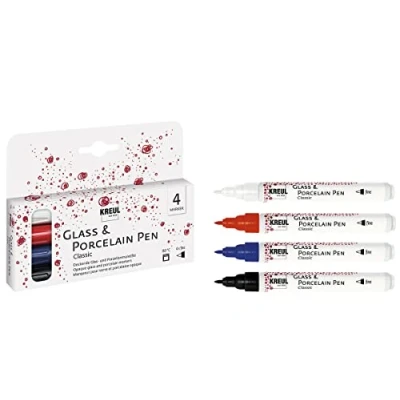 Afbeelding van Kreul porseleinstiften classic set 4 stuks