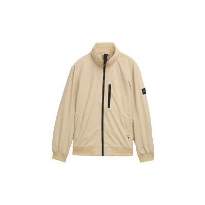 Afbeelding van TOM Tailor Lichte jas, Heren, Maat: Medium, Field rye brown