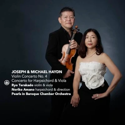 Afbeelding van Joseph &amp; Michael Haydn: Violin Concerto No. 4/....