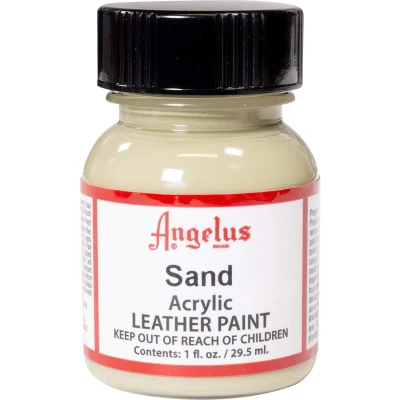 Afbeelding van Angelus leerverf Zand 29,5ml
