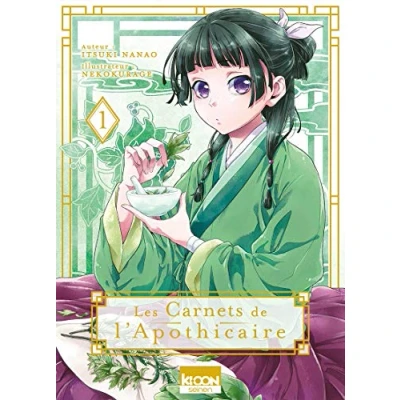 Afbeelding van Les Carnets de l&#039;apothicaire T01 (1)