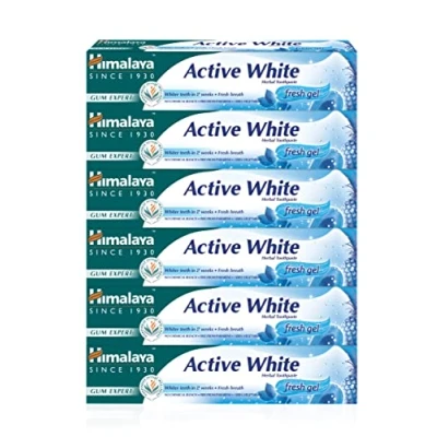 Afbeelding van Himalaya Active White Fresh Gel (6 PACK)