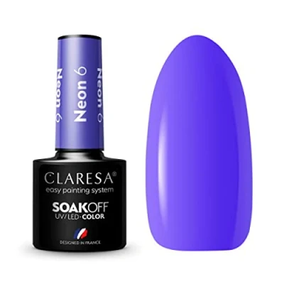 Afbeelding van CLARESA gellak NEON 6 5g