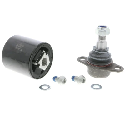 Afbeelding van VAICO V20 2803 Reparatieset, wielophanging Vooras links en rechts Met rubberlager, draag/ stuur gewricht EXPERT KITS + BMW: X5 (E53) 3.0 i