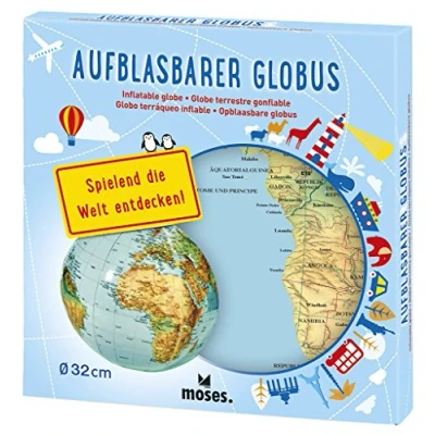 Afbeelding van MOSES Globe Terrestre Gonflable.