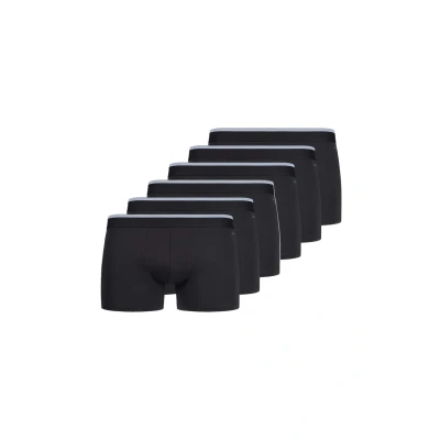 Afbeelding van Skiny Retro 6ER PACK Basic Onderbroeken, Heren, Maat: Medium, Schwarz