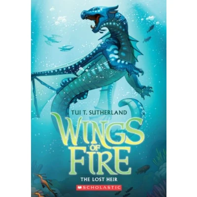 Afbeelding van Wings of Fire: The Lost Heir (b&amp;w)