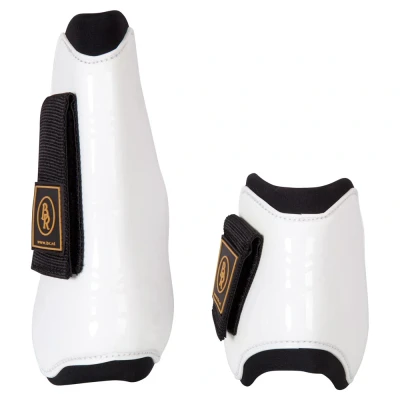 Afbeelding van BR Set peesbeschermers en kogelbeschermers Pro Tech Full Wit