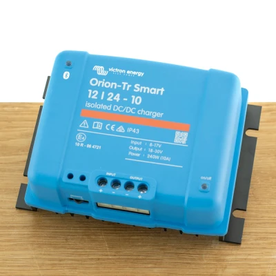 Afbeelding van Orion tr smart 12/24 10a isolated dc charger