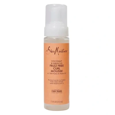 Afbeelding van Shea Moisture Coconut &amp; Hibiscus Frizz Free Curl Mousse 220 ml