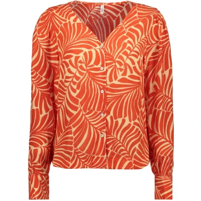 Afbeelding van ONLY ONLCHIARA L/S V NECK Top PTM Dames Maat S